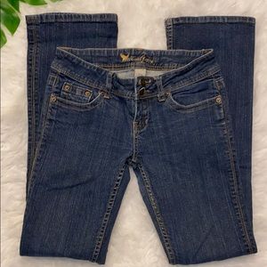 Wet Seal jeans boot cut